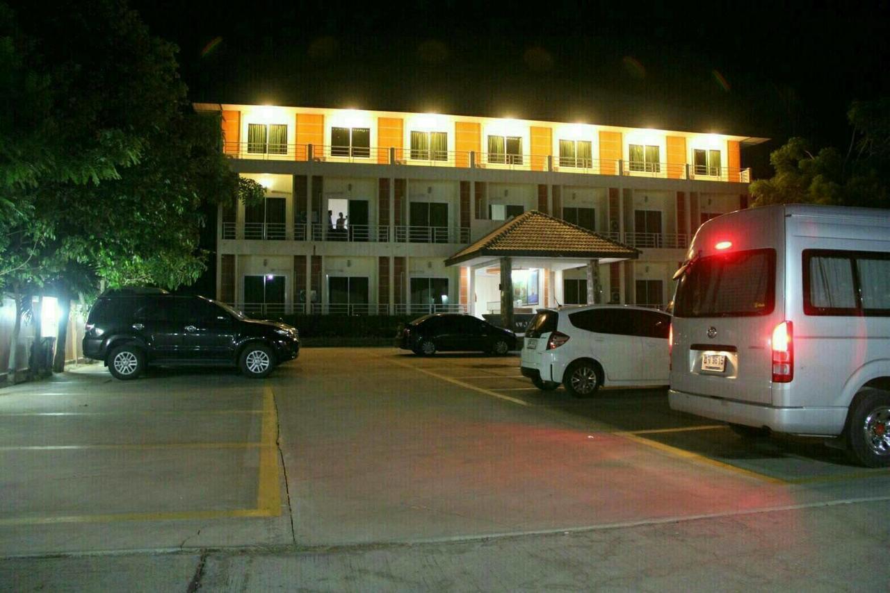 Sakaeogarden Hotel Sa Kaeo Exterior foto